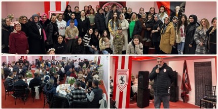Samsunspor Taraftarları İftarda Buluştu